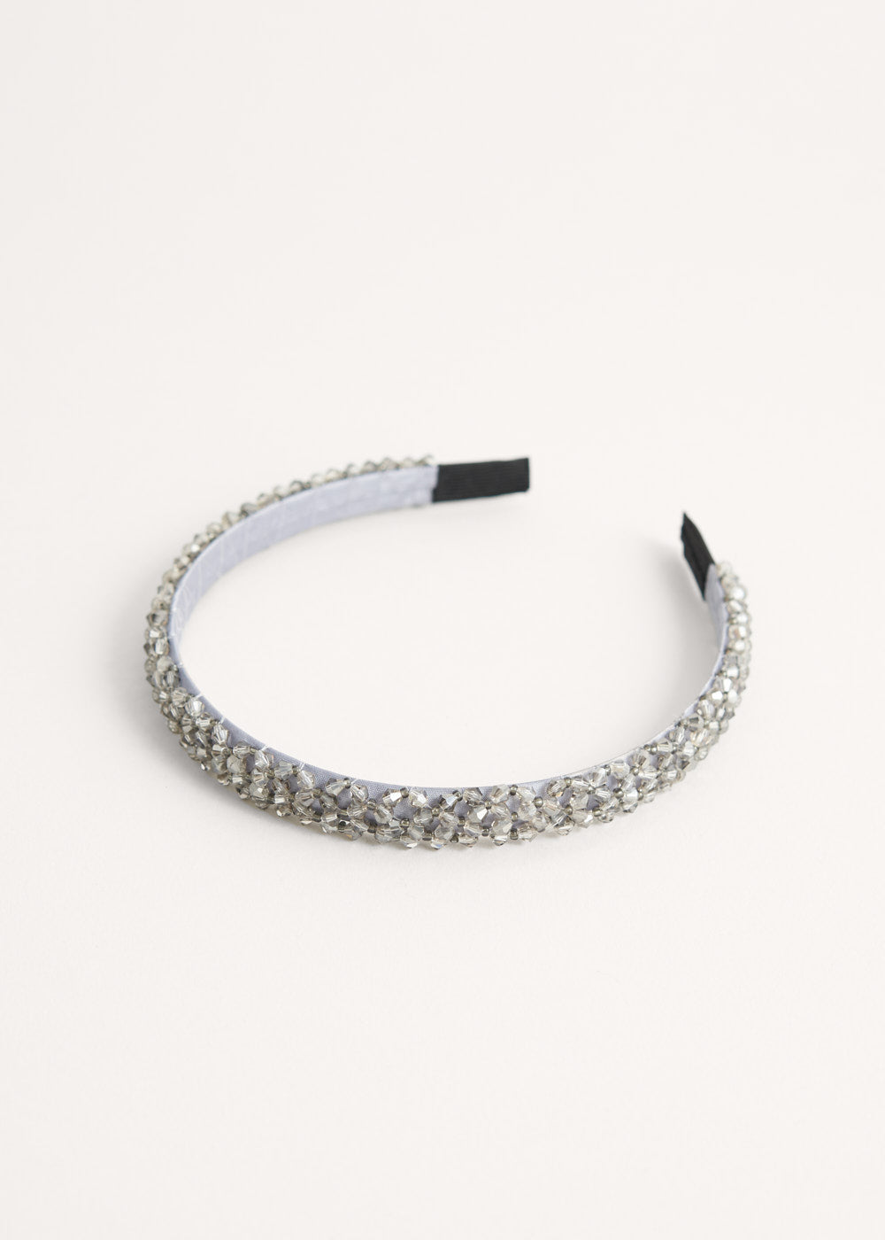 Silver Beaded Twist Fancy Headband – Fanny & June