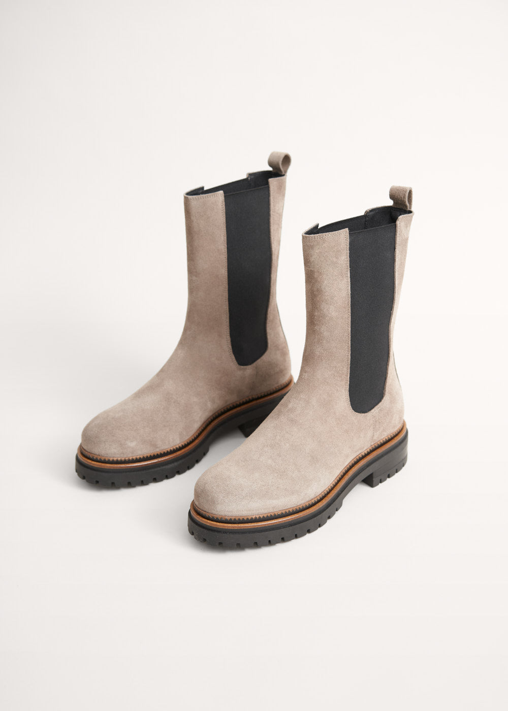 HERITAGE CHELSEA BOOT GREIGE