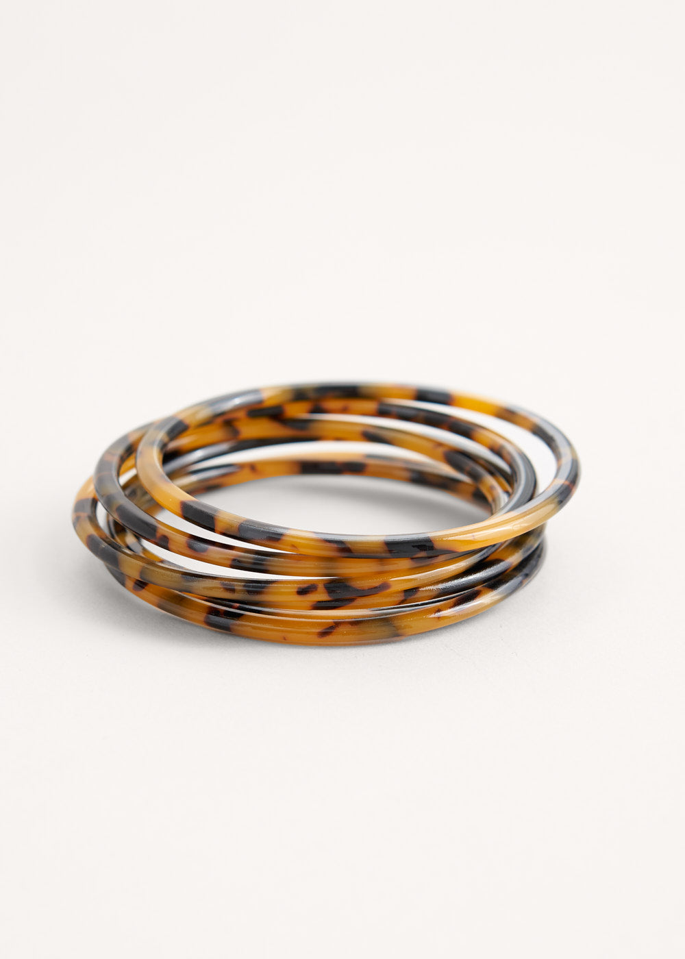 Bold Resin Ring (Orange)