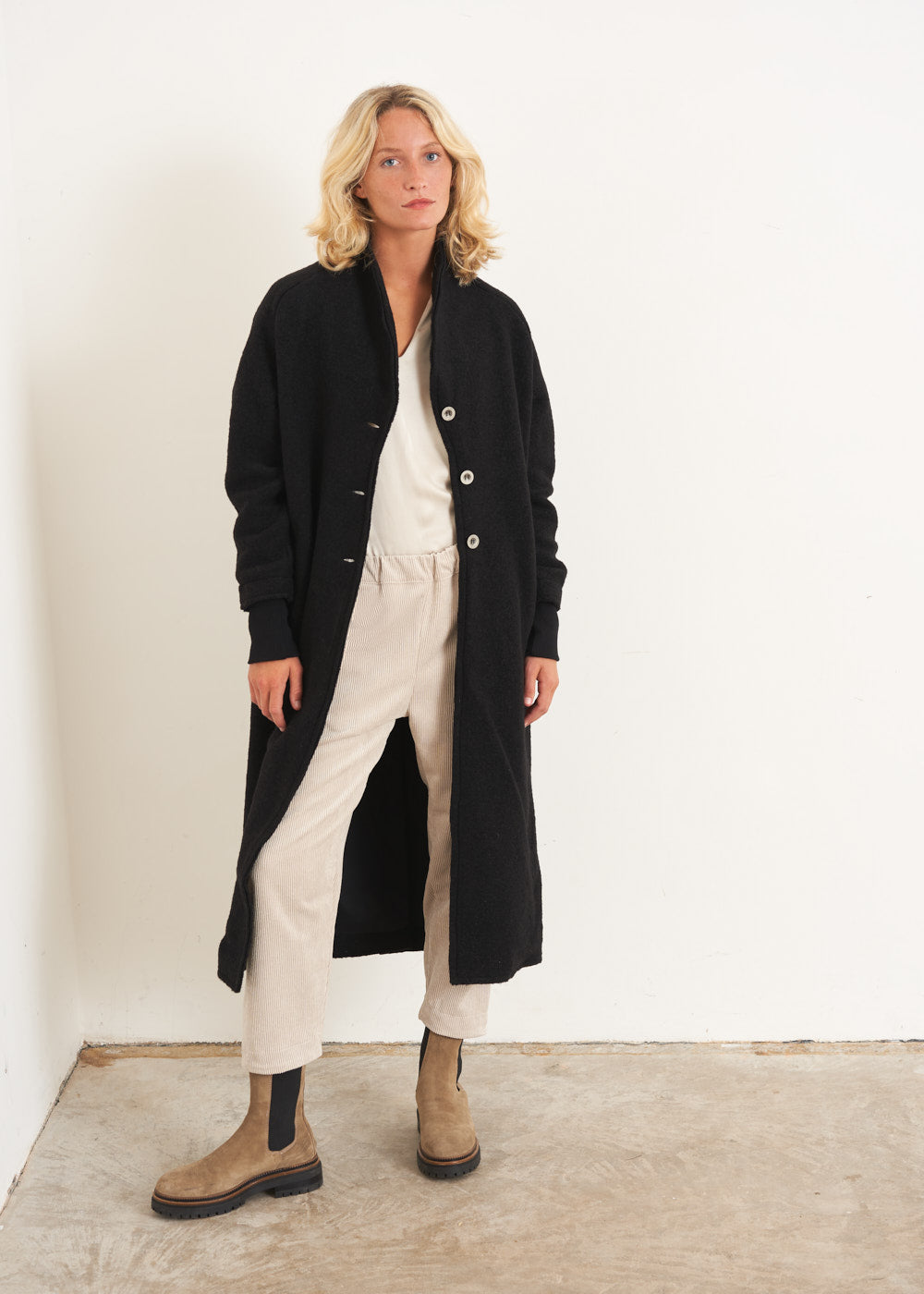 YUMI LONG COAT