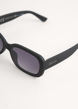 Black slim sunglasses