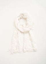 Off white scarf