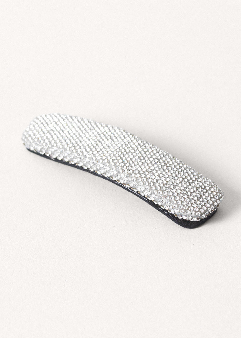 HELENA HAIR CLIP - SILVER