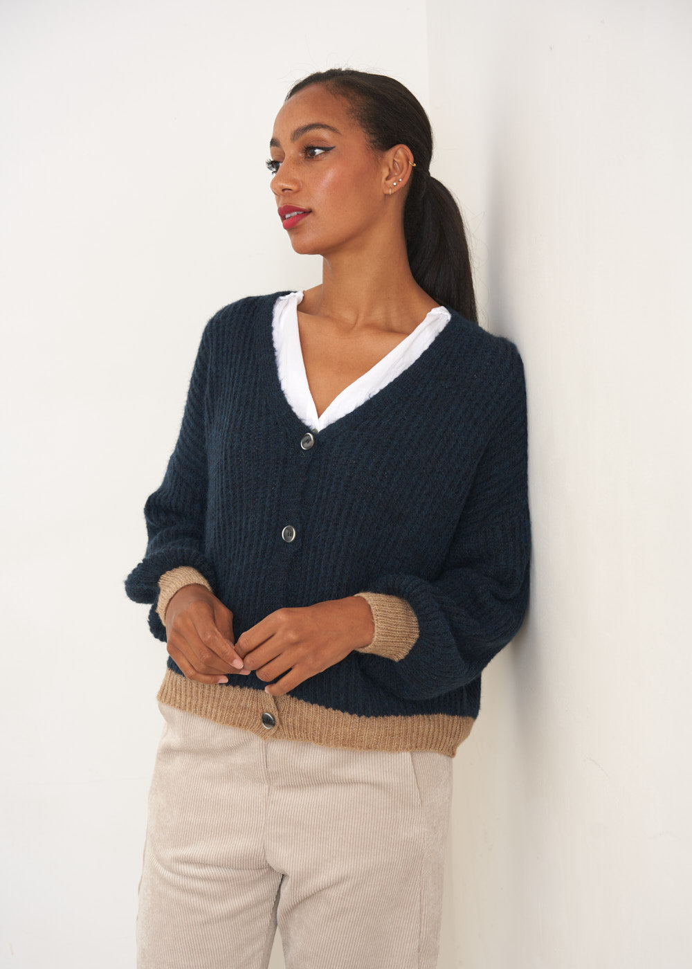 Illaria Cardigan | Women's Knitwear | BUSBY & FOX