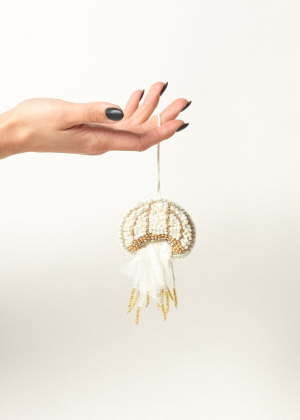 JELLYFISH CHRISTMAS DECORATION