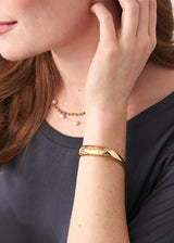 GRACE BANGLE - GOLD