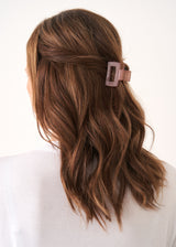 KATIYA CLAW CLIP - PINK