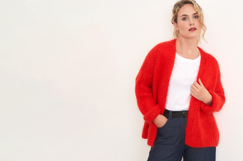 Women's Knitwear | Jumpers & Chunky Knit Cardigans | BUSBY & FOX