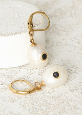 MAYA PEARL EARRINGS