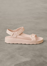 Greige light t-bar sandals