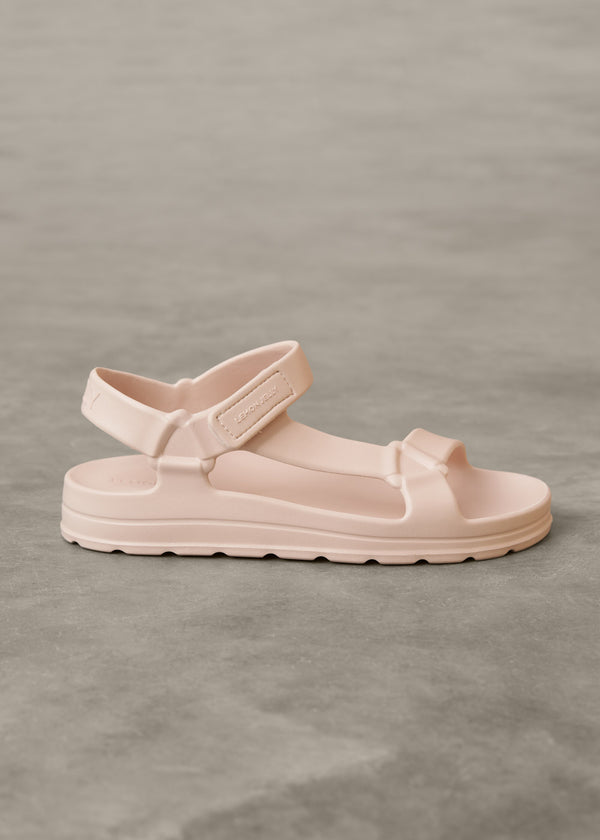 Greige light t-bar sandals