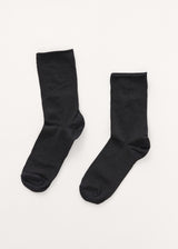 Dark grey socks