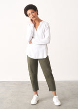 PRU MIDWEIGHT COTTON TROUSER - KHAKI