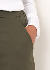 PRU MIDWEIGHT COTTON TROUSER - KHAKI