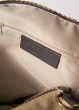 Slouchy canvas bag