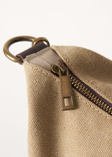 Slouchy canvas bag