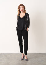 Black sequin jacket