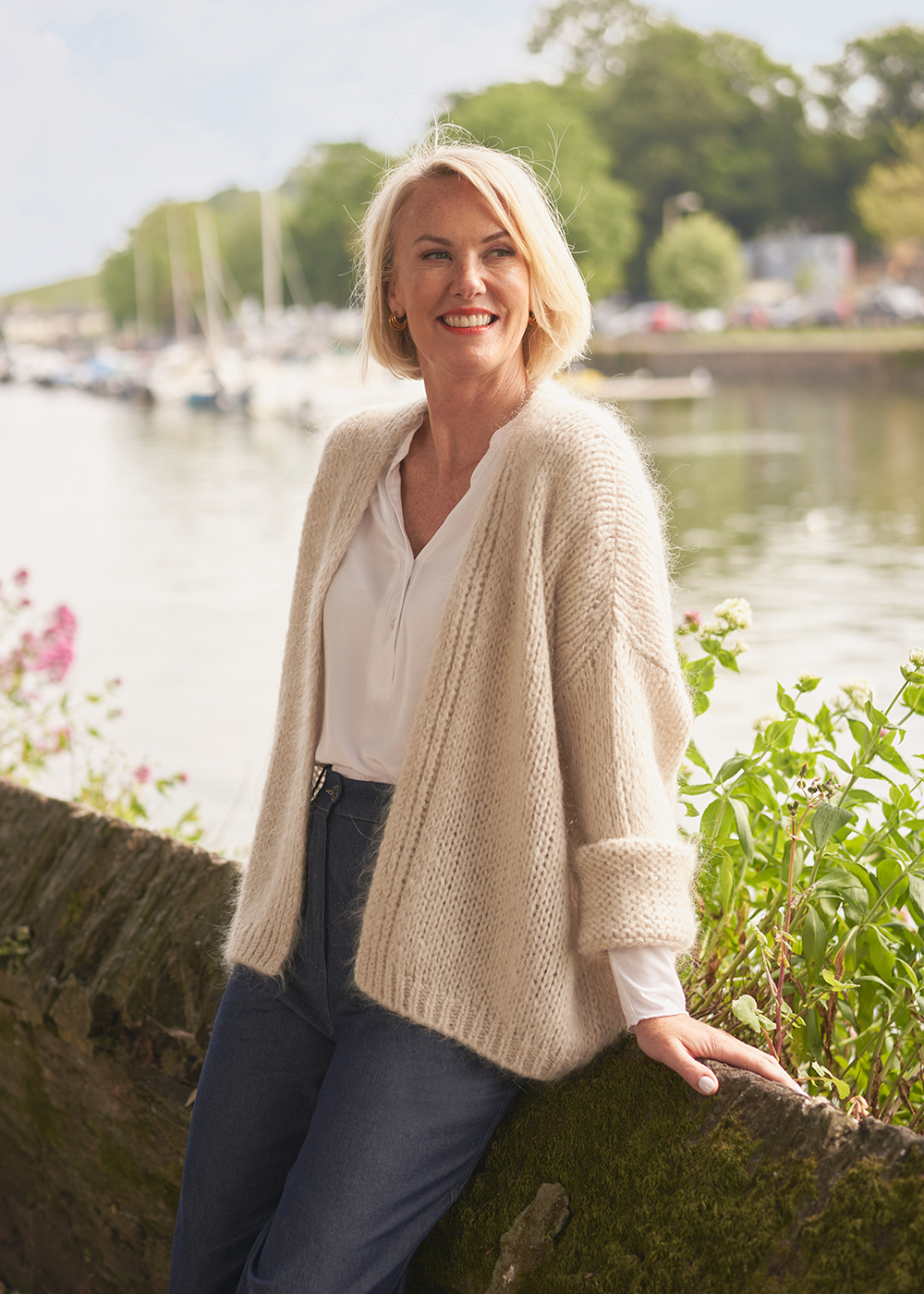 Women's Knitwear | Jumpers & Chunky Knit Cardigans | BUSBY & FOX